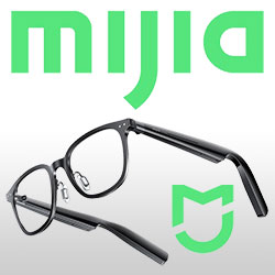 آشنایی با عینک صوتی هوشمند Mijia - عینک هوشمند صوتی جدید شیائومی