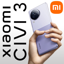 معرفی Xiaomi Civi 3 با دوربین سلفی مجهز به فوکوس خودکار و پردازنده Dimensity 8200 Ultra