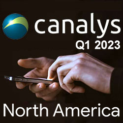 گزارش Canalys در مورد بازار گوشی های هوشمند آمریکای شمالی - بهترین سه ماهه اول برای اپل، بدترین برای سامسونگ!