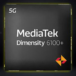 معرفی Dimensity 6100+ - پردازنده موبایل مدیاتک 6 نانومتری با پشتیبانی از 5G
