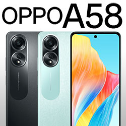 معرفی Oppo A58 4G ارزان‌قیمت اوپو با دوربین 50 مگاپیکسلی و چیپ‌ست Helio G85