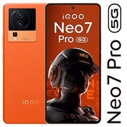 معرفی iQOO Neo7 Pro با پردازنده Snapdragon 8+ Gen 1، دوربین مجهز به OIS و شارژر 120 واتی