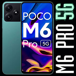 معرفی Poco M6 Pro با صفحه‌نمایش 90 هرتزی و پردازنده SD 4 Gen 2 - نام دیگری برای Redmi 12 5G