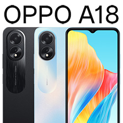 آشنایی با Oppo A18 – پایین‌رده‌ نسل چهارمی اوپو با تراشه Helio G85