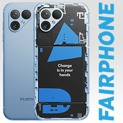 معرفی Fairphone 5 با 5 سال آپدیت سیستم‌عامل، قطعات قابل تعویض و 3 دوربین 50 مگاپیکسلی
