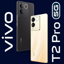 معرفی vivo T2 Pro – میان‌رده‌ای با تراشه Dimensity 7200 5G، دوربین 64 مگاپیکسلی و باتری 4,600mAh