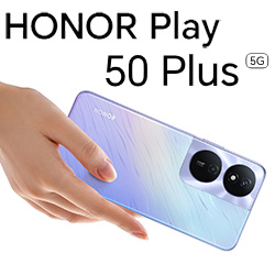 آشنایی با Honor Play 50 Plus – با تراشه Dimensity 6020 و باتری 6,000 میلی‌آمپر ساعتی