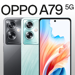 معرفی Oppo A79 - ارزان‌قیمت 5G با صفحه‌نمایش 90 هرتزی و اسپیکرهای استریو