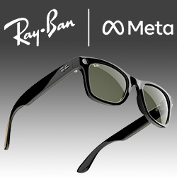 معرفی عینک هوشمند Ray-Ban Meta با Snapdragon AR1 Gen 1 و دوربین 12 مگاپیکسلی