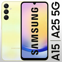 معرفی Galaxy A25 و Galaxy A15 در دو نسخه LTE و 5G با طراحی موسوم به Key Island