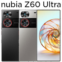 معرفی Nubia Z60 Ultra  - پرچمدار جدید نوبیا با لرزه‌گیر اپتیکال برای هر سه دوربین