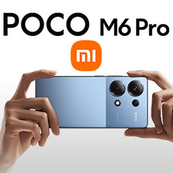 معرفی Poco M6 Pro 4G با نمایشگر 120 هرتزی، دوربین 64 مگاپیکسلی OIS و تراشه Helio G99 Ultra