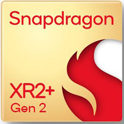 معرفی Snapdragon XR2+ Gen 2 برای دستگاه‌های واقعیت تعمیم‌یافته با وضوح 4.3K برای هر چشم