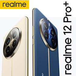 معرفی سری Realme 12 با تراشه‌های 4 نانومتری کوالکام و دوربین تله‌فتوی پریسکوپی در +Realme 12 Pro