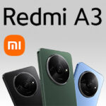 معرفی Redmi A3 – اسمارت‌فون اقتصادی ردمی با تراشه Helio G36 و پوشش گوریلا گلس 3