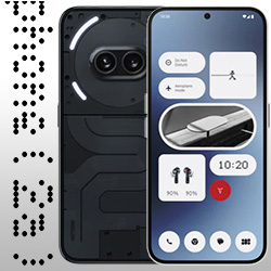 معرفی Nothing Phone (2a) با صفحه‌نمایش 6.7 اینچی و پردازنده 4 نانومتری دیمنسیتی 7200