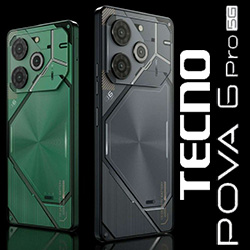 معرفی Tecno Pova 6 Pro – میان‌رده تکنو با Dimensity 6080 و باتری 6,000 میلی‌آمپر ساعتی