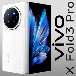 معرفی vivo X Fold3 سبک‌ترین گوشی تاشوی افقی و X Fold3 Pro با Snapdragon 8 Gen 3