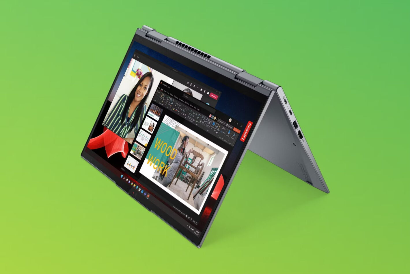 لپ‌تاپ لنوو ThinkPad X1 Yoga 2024 با لولای ۳۶۰ درجه معرفی شداخبار تکنولوژی
شرکت لنوو به تازگی از لپ‌تاپ ThinkPad X1 Yoga 2024 با تراشه میان رده Core Ultra 7 155U اینتل و لولای 360 رونمایی کرده...محمدامین حیدری۱۲:۵۹  ۱۴۰۳/۰۲/۲۴۰