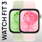 معرفی Huawei Watch Fit 3 با طراحی مشابه Apple Watch SE و قیمت پایین‌تر