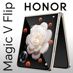 معرفی Honor Magic V Flip – نخستین تاشوی عمودی آنر با بزرگ‌ترین نمایشگر خارجی در بین فلیپ‌فون‌ها