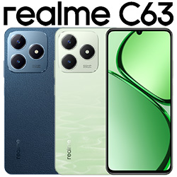معرفی Realme C63 – اسمارت‌فونی نسل چهارمی با Unisoc T612 و دوربین 50 مگاپیکسلی